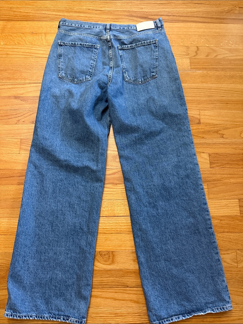 Citizens of Humanity Annina Trouser Jeans Pinnacle High Rise Wide Leg 31 - Picture 5 of 7